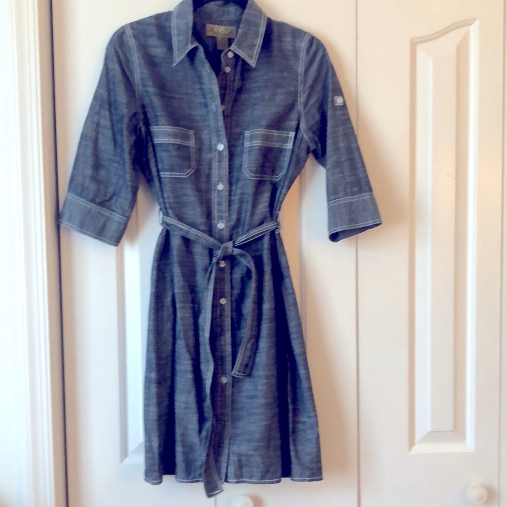 Peck & Peck weekend dress denim